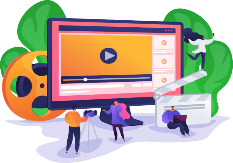 Ein Unternehmen präsentiert stolz sein professionell produziertes Jobvideo und Unternehmensvideo, das speziell entwickelt wurde, um Studenten, Absolventen und Azubis anzusprechen. Auf einem modernen Bildschirm ist ein ansprechendes Video sichtbar, das die attraktive Unternehmenskultur, vielfältige Arbeitsbereiche und engagierte Mitarbeiter zeigt. Neben dem Bildschirm liegen Unternehmensbroschüren, ein Tablet und Flyer mit der deutlichen Aufschrift „STUDENTKNIGHT – Talentpool & Personalvermittlung“. In der Szene sind grafische Elemente zu sehen, die auf eine unkomplizierte Video-Produktion und individuelle Anpassungsmöglichkeiten hinweisen, wie etwa Logos, Fotos und kurze Videosequenzen. Weitere Symbole veranschaulichen die crossmediale Nutzung der Jobvideos auf Social Media, Websites und Jobbörsen, um eine maximale Reichweite zu erzielen. Im Hintergrund sind bekannte Wahrzeichen oder Silhouetten deutscher Städte wie Berlin, Hamburg, Köln, München oder Frankfurt am Main zu erkennen, die verdeutlichen, dass STUDENTKNIGHT bundesweit Kandidaten vermittelt. Die Atmosphäre wirkt professionell und einladend und unterstreicht, dass ein solches Jobvideo eine attraktive Möglichkeit darstellt, qualifizierte Bewerber zu erreichen.