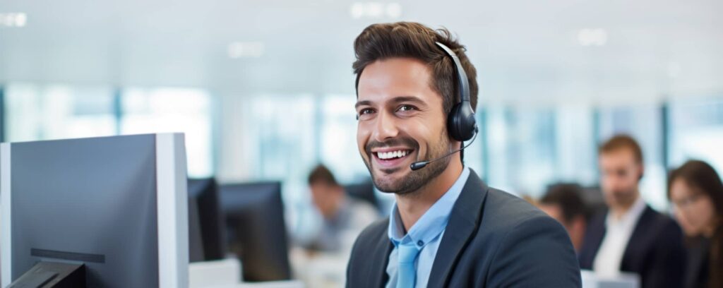Titelbild zur Stellenanzeige: Telefonist für Kundendienst in Wiesloch - 15,80 € pro Stunde - Minijob