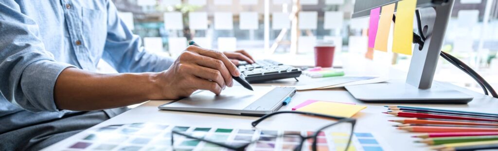 Titelbild zur Stellenanzeige: Homeoffice: Webdesigner für regionale Produkte (m/w/d) für Wangen - 26,00 € / Stunde