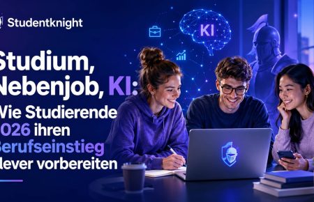 Nebenjob war gestern? Wie Studierende 2026 mit KI, Praxiserfahrung und Soft Skills schneller eingestellt werden