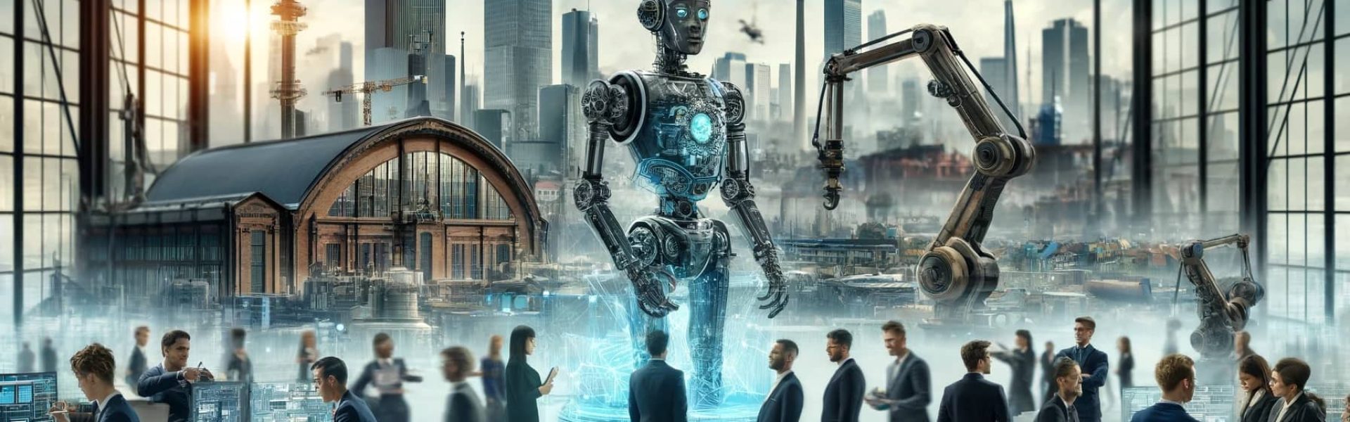 KI in 10 Jahren - Arbeitswelt in Deutschland